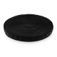 Banda elastica latime de 25 mm cu silicon - Negru (20 Metri) Banda elastica latime de 25 mm cu silicon - Negru (20 Metri)