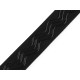 Banda elastica latime de 25 mm cu silicon - Negru (20 Metri) Banda elastica latime de 25 mm cu silicon - Negru (20 Metri)