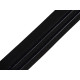 Banda elastica satinata cu silicon latime 40 mm - Negru (1 Metru) Banda elastica satinata cu silicon latime 40 mm - Negru (1 Metru)