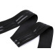 Banda elastica satinata cu silicon latime 40 mm - Negru (1 Metru) Banda elastica satinata cu silicon latime 40 mm - Negru (1 Metru)