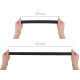 Elastic ripsat / elastic sutien 25 mm - Negru (1 Metru) Elastic ripsat / elastic sutien 25 mm - Negru (1 Metru)