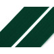Elastic țesut moale lățime 25 mm - Verde închis (1 Metru)