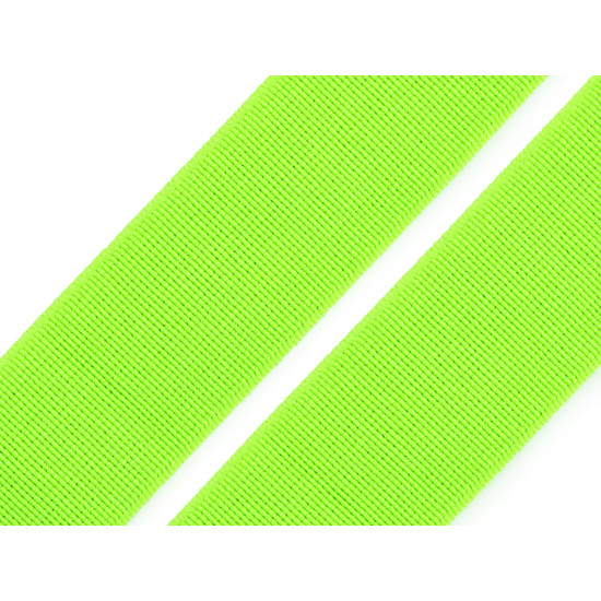 Elastic țesut moale lățime 25 mm - Verde închis (1 Metru)