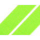 Elastic țesut moale lățime 25 mm - Verde închis (1 Metru)