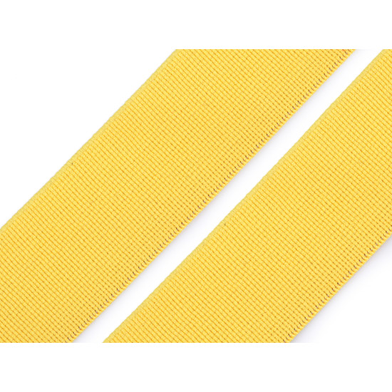 Elastic țesut moale lățime 25 mm - Verde închis (1 Metru)