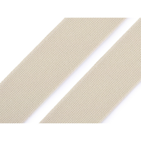Elastic țesut moale lățime 25 mm - Verde închis (1 Metru)