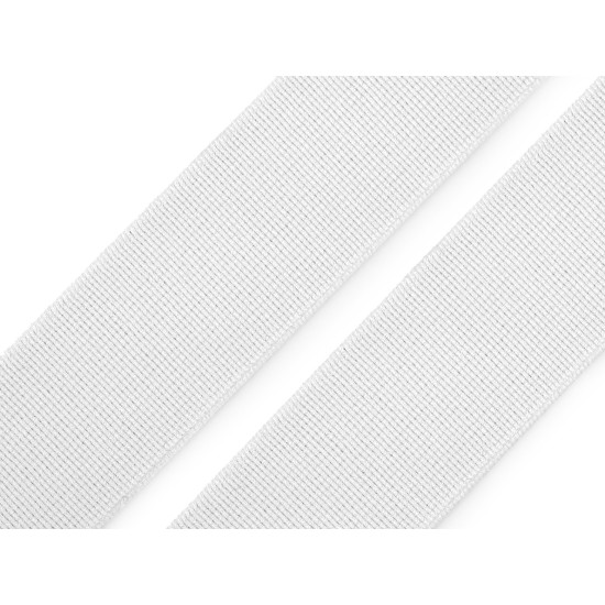 Elastic țesut moale lățime 25 mm - Verde închis (1 Metru)