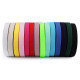 Elastic țesut moale lățime 25 mm - Verde închis (1 Metru)