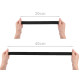 Elastic țesut moale lățime 25 mm - Verde închis (1 Metru)
