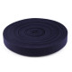 Elastic țesut moale lățime 25 mm - Verde închis (1 Metru)