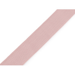 Elastic ripsat / elastic sutien 20 mm - Roz antic deschis (18 Metri)