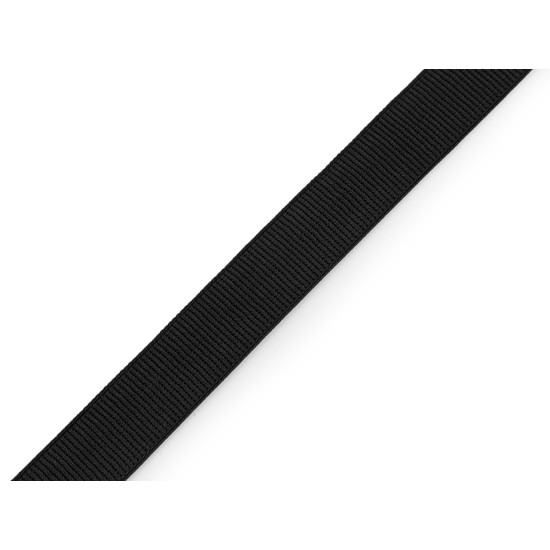 Elastic ripsat / elastic sutien 15 mm - Negru (90 Metri) Elastic ripsat / elastic sutien 15 mm - Negru (90 Metri)