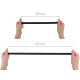 Elastic ripsat / elastic sutien 15 mm - Negru (90 Metri) Elastic ripsat / elastic sutien 15 mm - Negru (90 Metri)