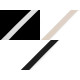 Elastic ripsat / elastic sutien 15 mm - Negru (90 Metri) Elastic ripsat / elastic sutien 15 mm - Negru (90 Metri)