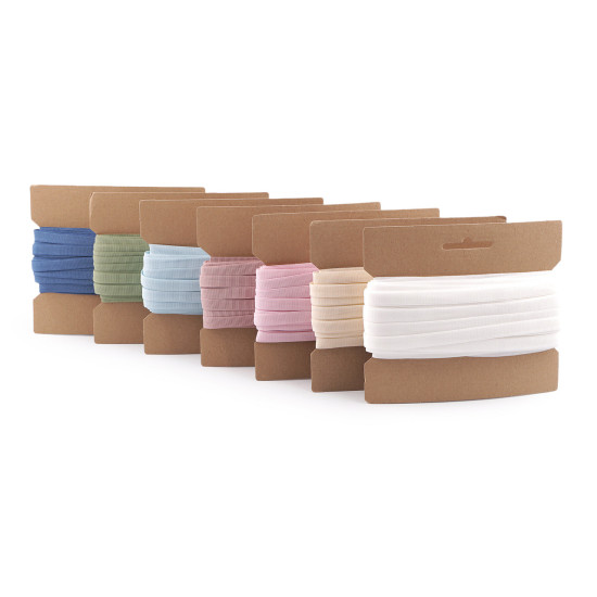 Elastic ripsat / elastic sutien 10 mm - Nude (18 Metri)