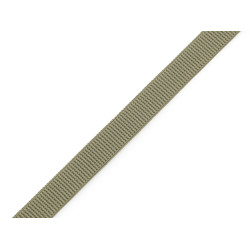 Elastic ripsat / elastic sutien 10 mm - Bej deschis (18 Metri)
