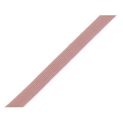 Elastic ripsat / elastic sutien 10 mm - Roz antic deschis (18 Metri)
