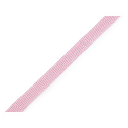 Elastic ripsat / elastic sutien 10 mm - Roz deschis (18 Metri)