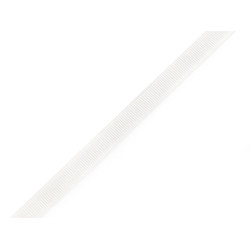 Elastic ripsat / elastic sutien 10 mm - Alb (18 Metri)