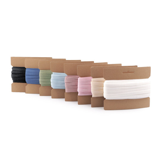 Elastic ripsat / elastic sutien 10 mm - Nude (18 Metri)