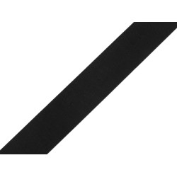 Elastic bretele sutien latime 20 mm - Negru (20 Metri)