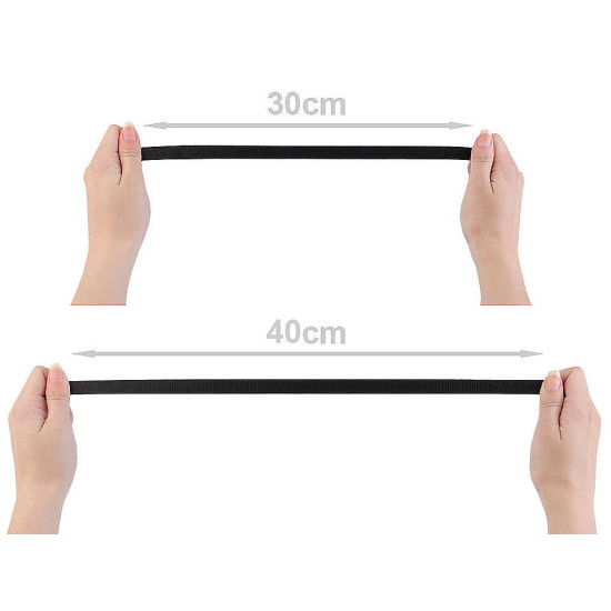 Elastic bretele sutien efect 3d latime 12 mm - Negru (90 Metri) Elastic bretele sutien efect 3d latime 12 mm - Negru (90 Metri)