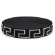 Banda elastica moale, 40 mm - Negru (1 Metru)