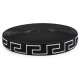 Banda elastica moale, 30 mm - Negru (1 Metru)