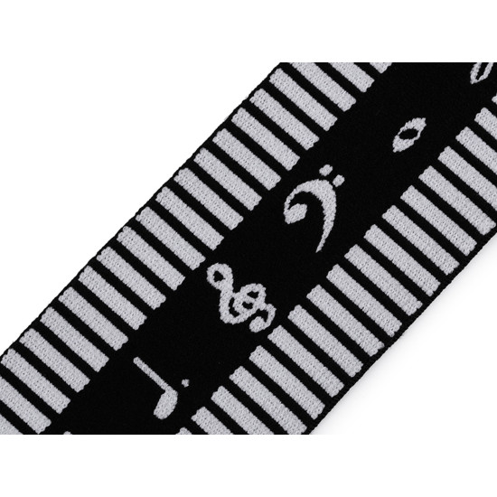 Banda elastica moale, 60 mm - Negru (20 Metri) Banda elastica moale, 60 mm - Negru (20 Metri)