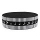 Banda elastica moale, 60 mm - Negru (20 Metri) Banda elastica moale, 60 mm - Negru (20 Metri)