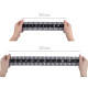 Banda elastica moale, 60 mm - Negru (20 Metri) Banda elastica moale, 60 mm - Negru (20 Metri)