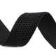 Elastic bretele / curele extra puternic lățime 40 mm - Negru (1 Metru) Elastic bretele / curele extra puternic lățime 40 mm - Negru (1 Metru)