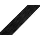 Elastic bretele / curele extra puternic lățime 25 mm - Negru (25 Metri) Elastic bretele / curele extra puternic lățime 25 mm - Negru (25 Metri)
