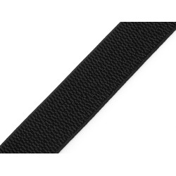 Banda elastica 30 mm - Negru (1 Metru)