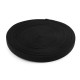 Gummiband, breite 30 mm - Schwarz (1 Meter)