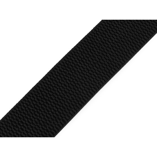 Banda elastica 40 mm - Negru (45 Metri) Banda elastica 40 mm - Negru (45 Metri)