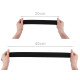 Banda elastica 40 mm - Negru (45 Metri) Banda elastica 40 mm - Negru (45 Metri)