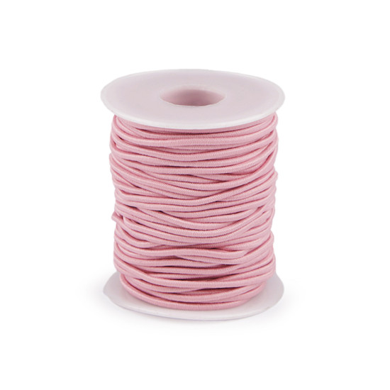 Elastic rotund ø2 mm - Roșu (25 Metri) Elastic rotund ø2 mm - Roșu (25 Metri)