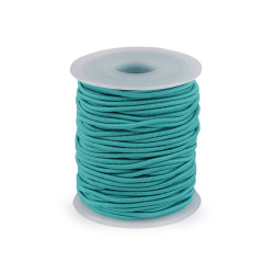 Elastic rotund ø2 mm - Turcoaz (200 Metri)