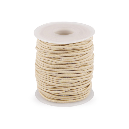 Elastic rotund ø2 mm - Roșu (25 Metri) Elastic rotund ø2 mm - Roșu (25 Metri)