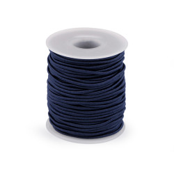 Elastic rotund ø2 mm - Albastru parizian (200 Metri)