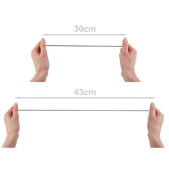 Elastic rotund ø2 mm - Roșu (25 Metri) Elastic rotund ø2 mm - Roșu (25 Metri)