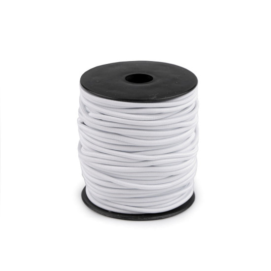 Elastic rotund ø3 mm - Bej (200 Metri) Elastic rotund ø3 mm - Bej (200 Metri)