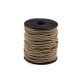 Elastic rotund ø3 mm - Bej (200 Metri) Elastic rotund ø3 mm - Bej (200 Metri)