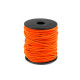 Elastic rotund ø3 mm - Bej (200 Metri) Elastic rotund ø3 mm - Bej (200 Metri)