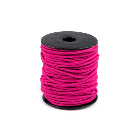 Elastic rotund ø3 mm - Bej (200 Metri) Elastic rotund ø3 mm - Bej (200 Metri)