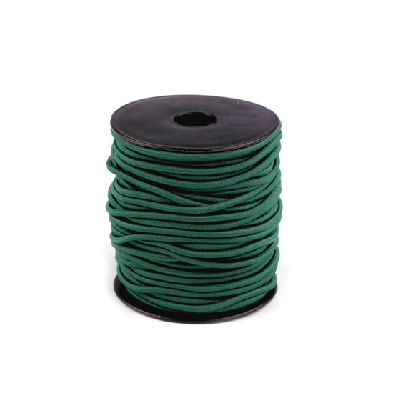 Elastic rotund ø3 mm - Bej (200 Metri) Elastic rotund ø3 mm - Bej (200 Metri)