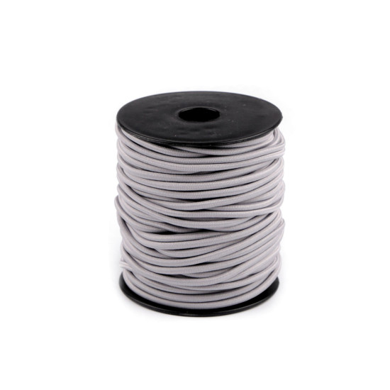 Elastic rotund ø3 mm - Bej (200 Metri) Elastic rotund ø3 mm - Bej (200 Metri)