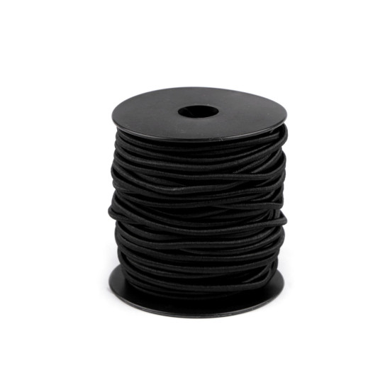 Elastic rotund ø3 mm - Bej (200 Metri) Elastic rotund ø3 mm - Bej (200 Metri)