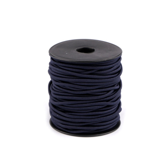 Elastic rotund ø3 mm - Bej (200 Metri) Elastic rotund ø3 mm - Bej (200 Metri)